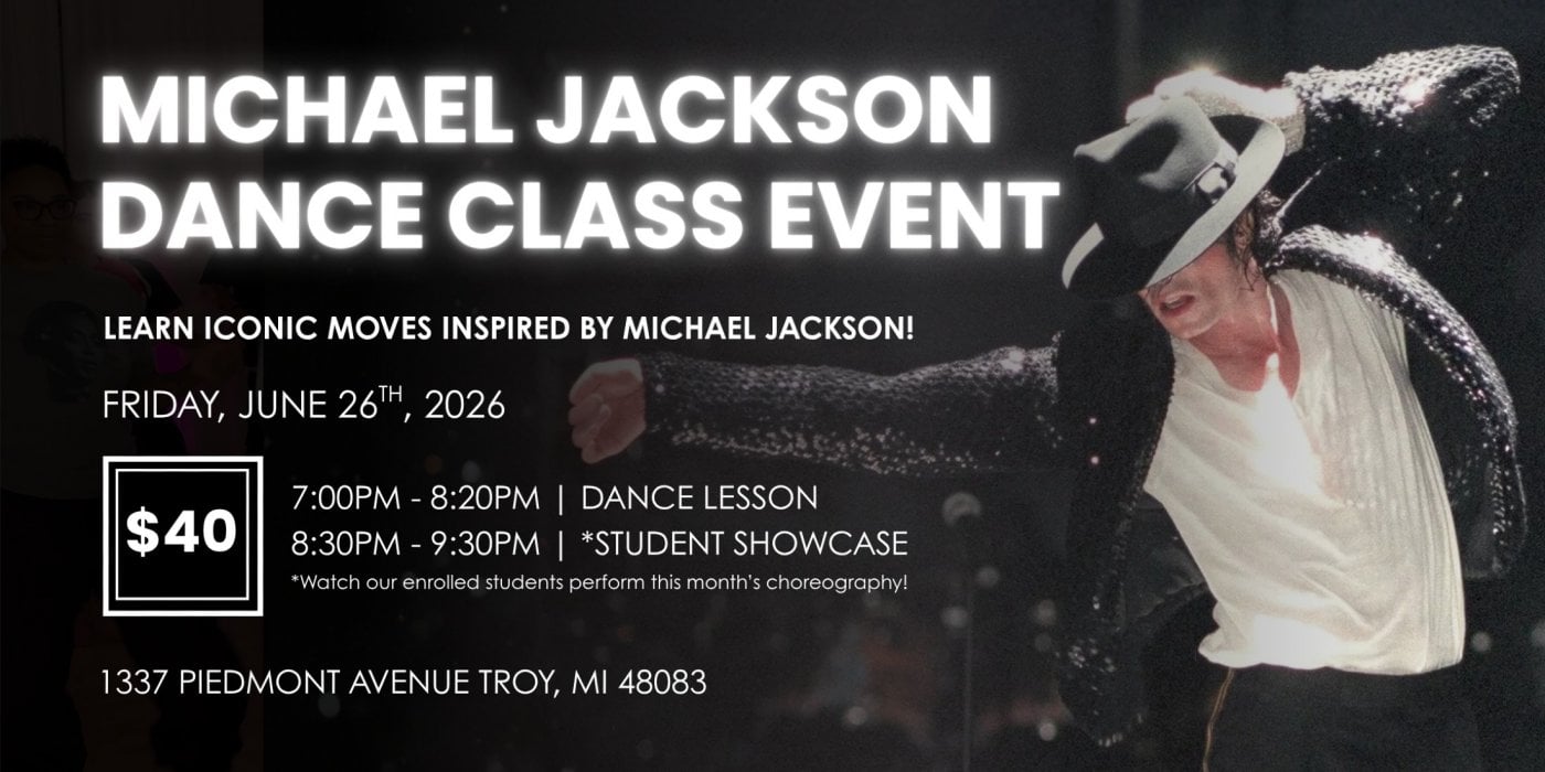 Michael Jackson Master Dance Class Event