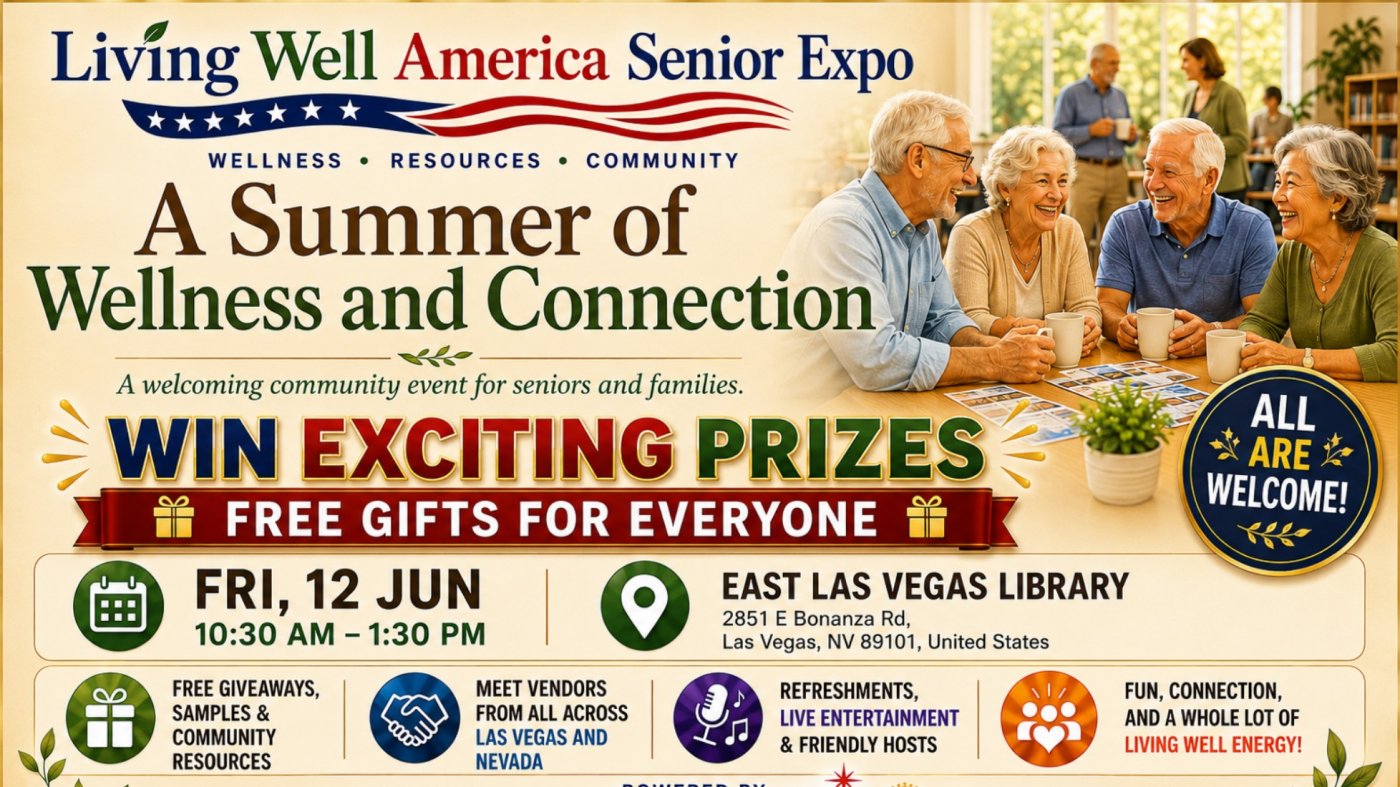 Living Well Senior Expo: A Summer of Wellness & Connection