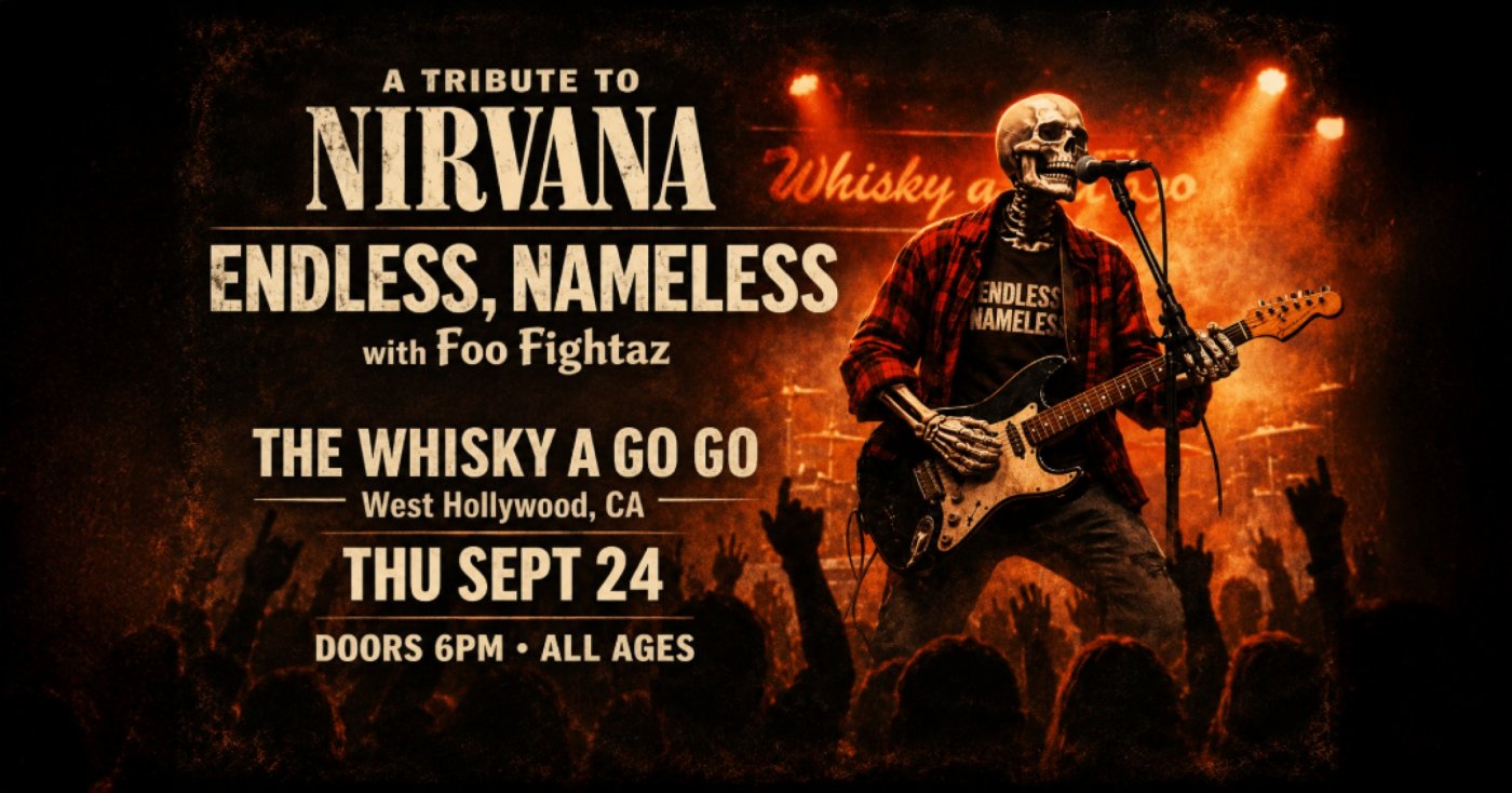 Endless, Nameless LIVE at the Whisky a Go Go