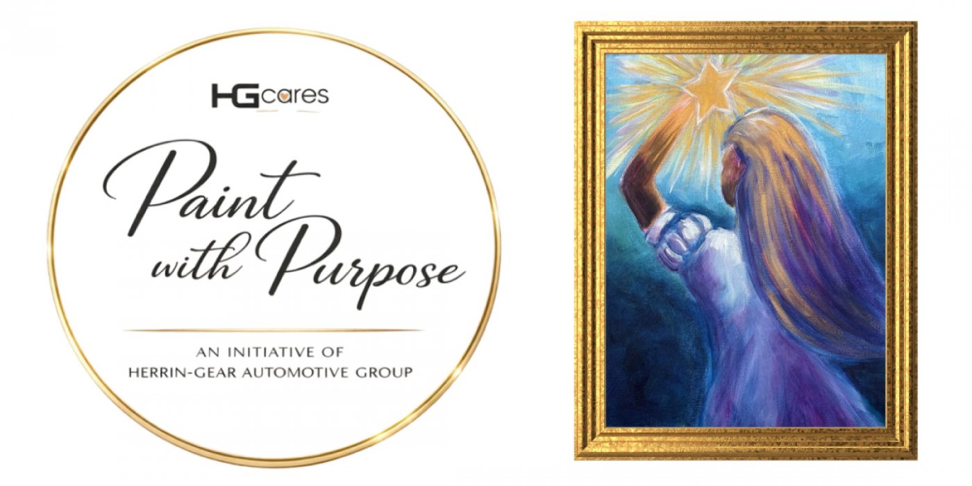 HG Cares – Paint with Purpose: Benefiting Amiable Arts Foundation