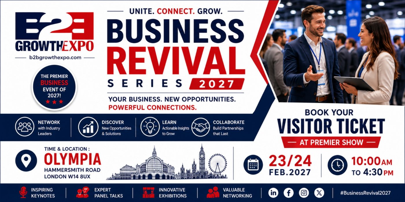 Business Revival Series 2027 | Book Your Visitor Ticket At Premier Show