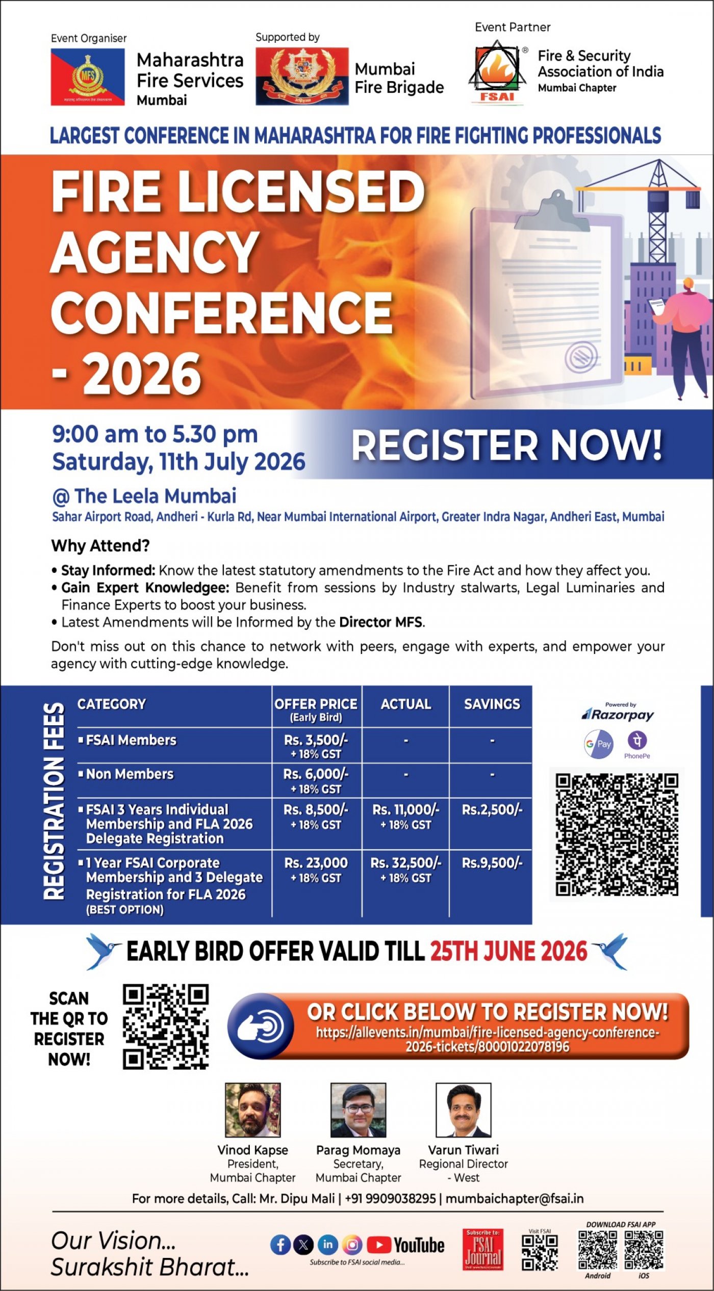 Fire Licensed Agency Conference 2026