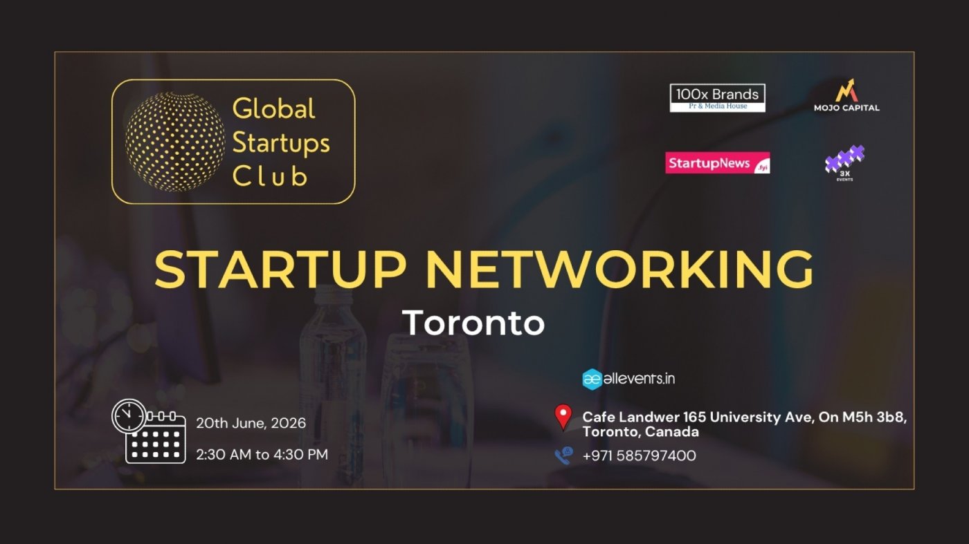 GLOBAL STARTUPS CLUB l STARTUP NETWORKING Toronto 2026