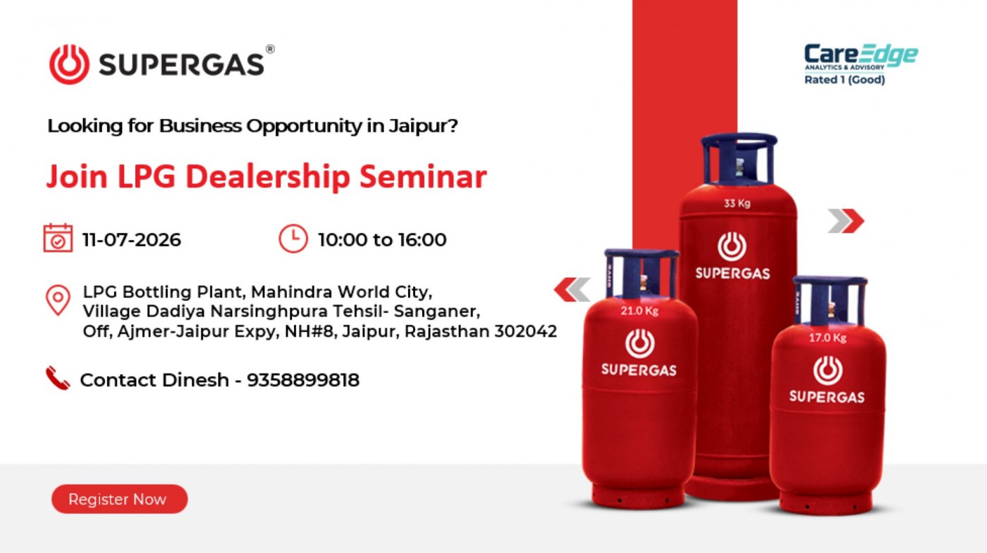 Seminar on LPG Cylinder Dealership | Jaipur