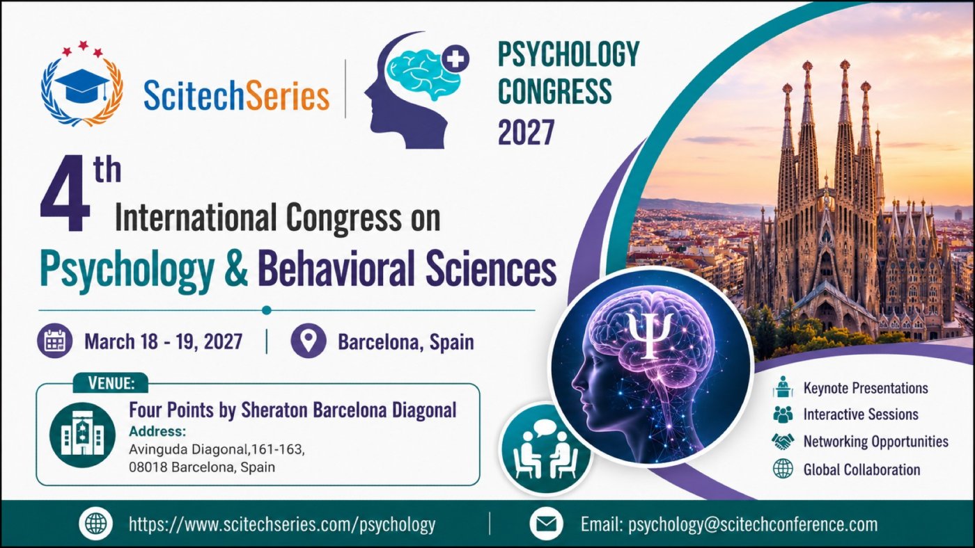 4th International Congress on Psychology & Behavioral Sciences, Four ...