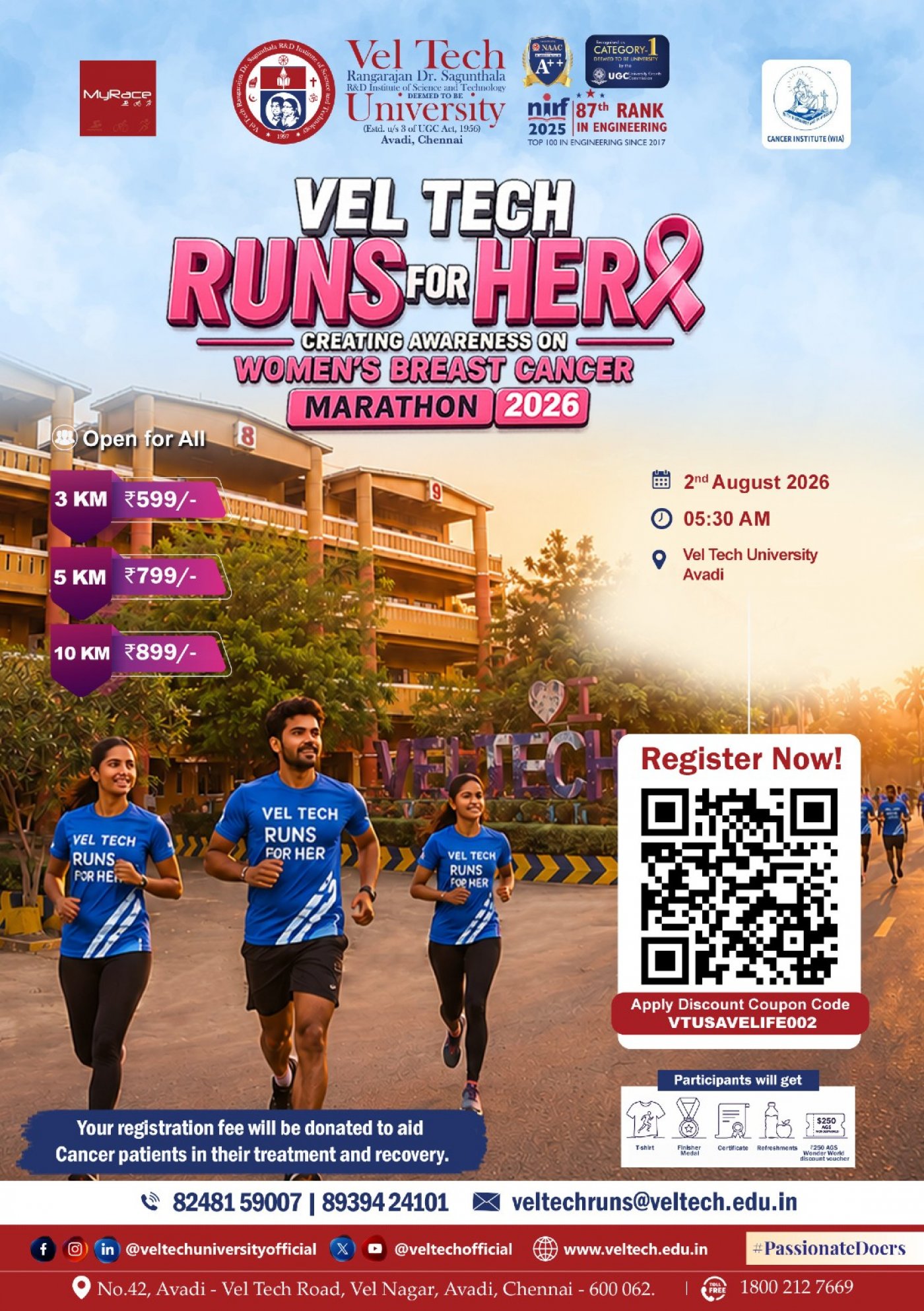 Vel Tech Marathon