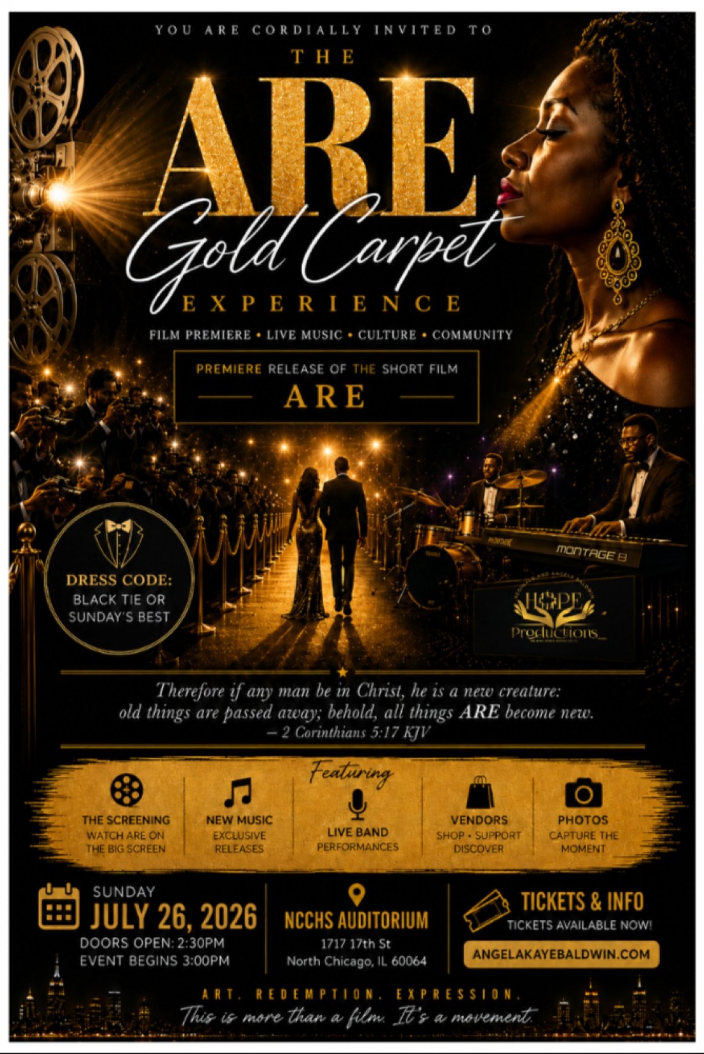 ARE Gold Carpet Experience