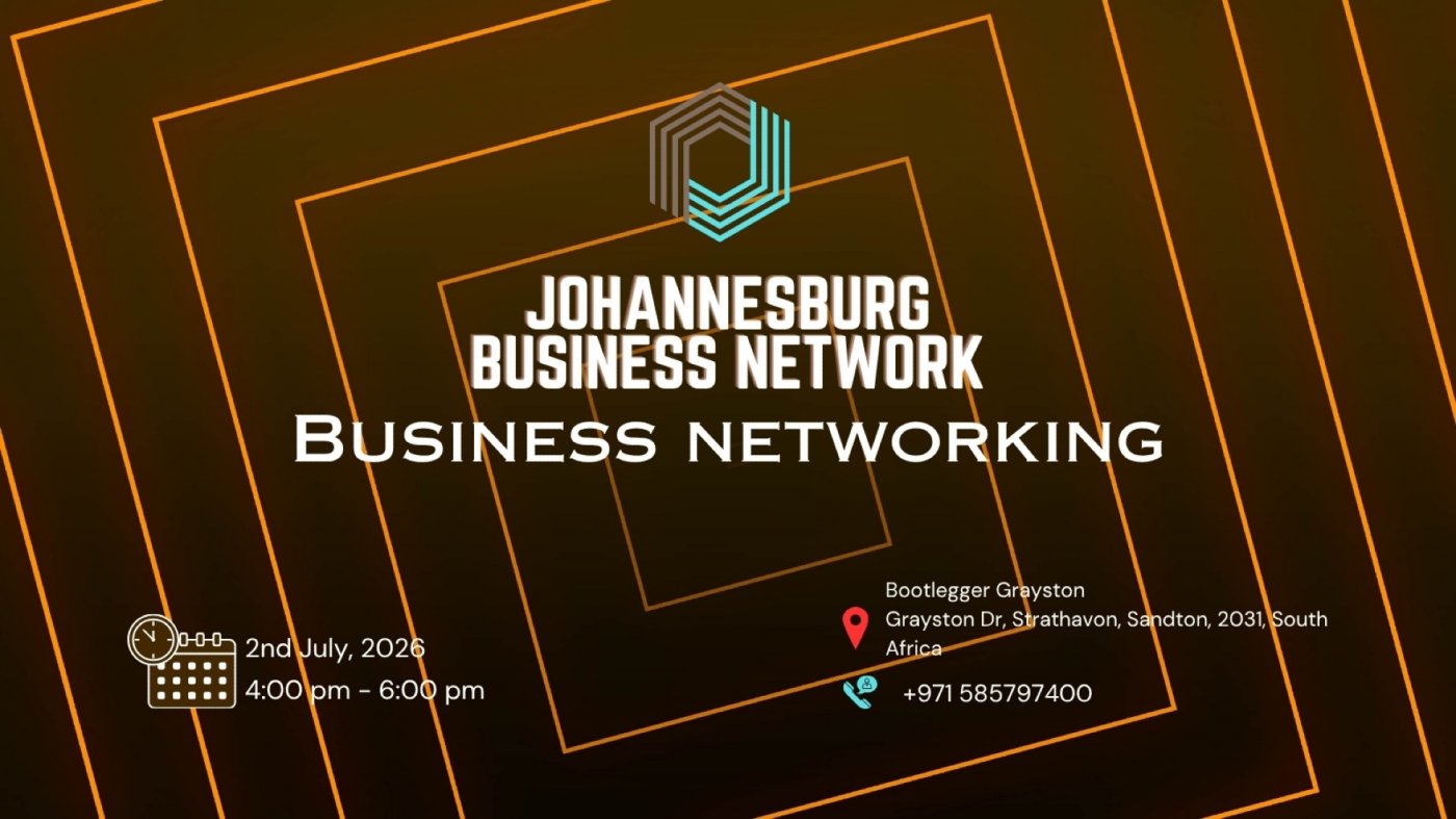 Business Networking Johannesburg 2026
