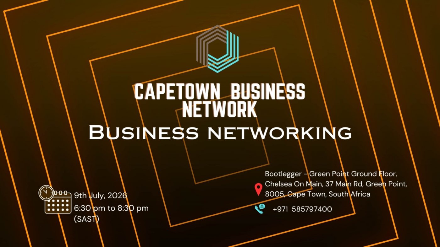 Business Networking Cape Town 2026