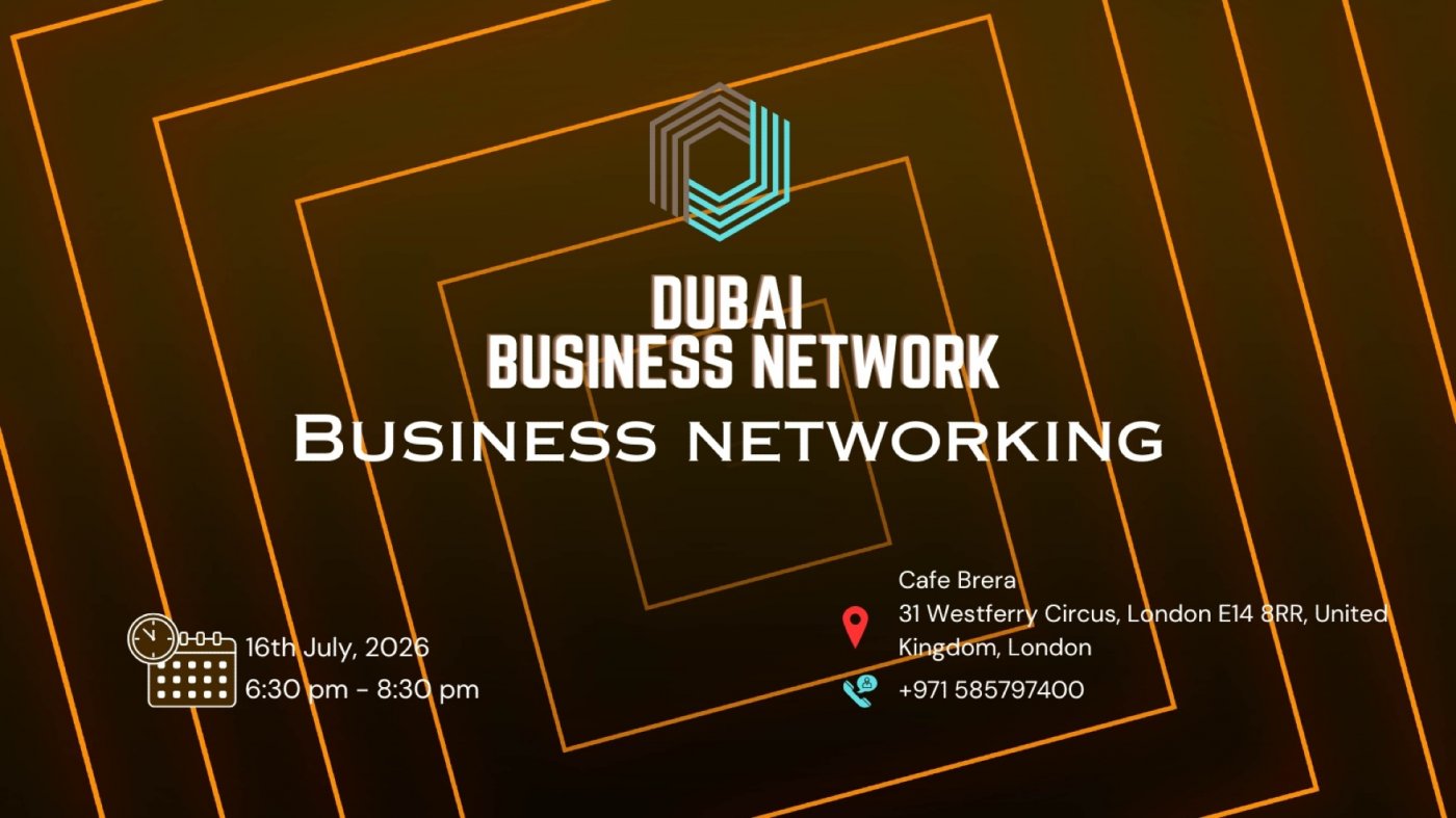 Business Networking Dubai 2026