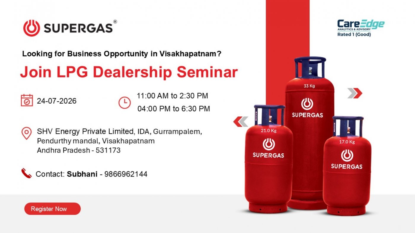 Seminar on LPG Cylinder Dealership | Visakhapatnam