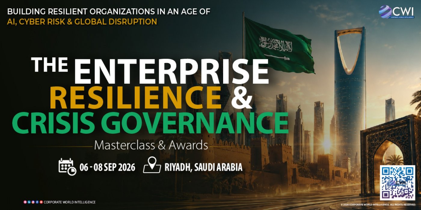 The Enterprise Resilience & Crisis Governance Masterclass & Awards