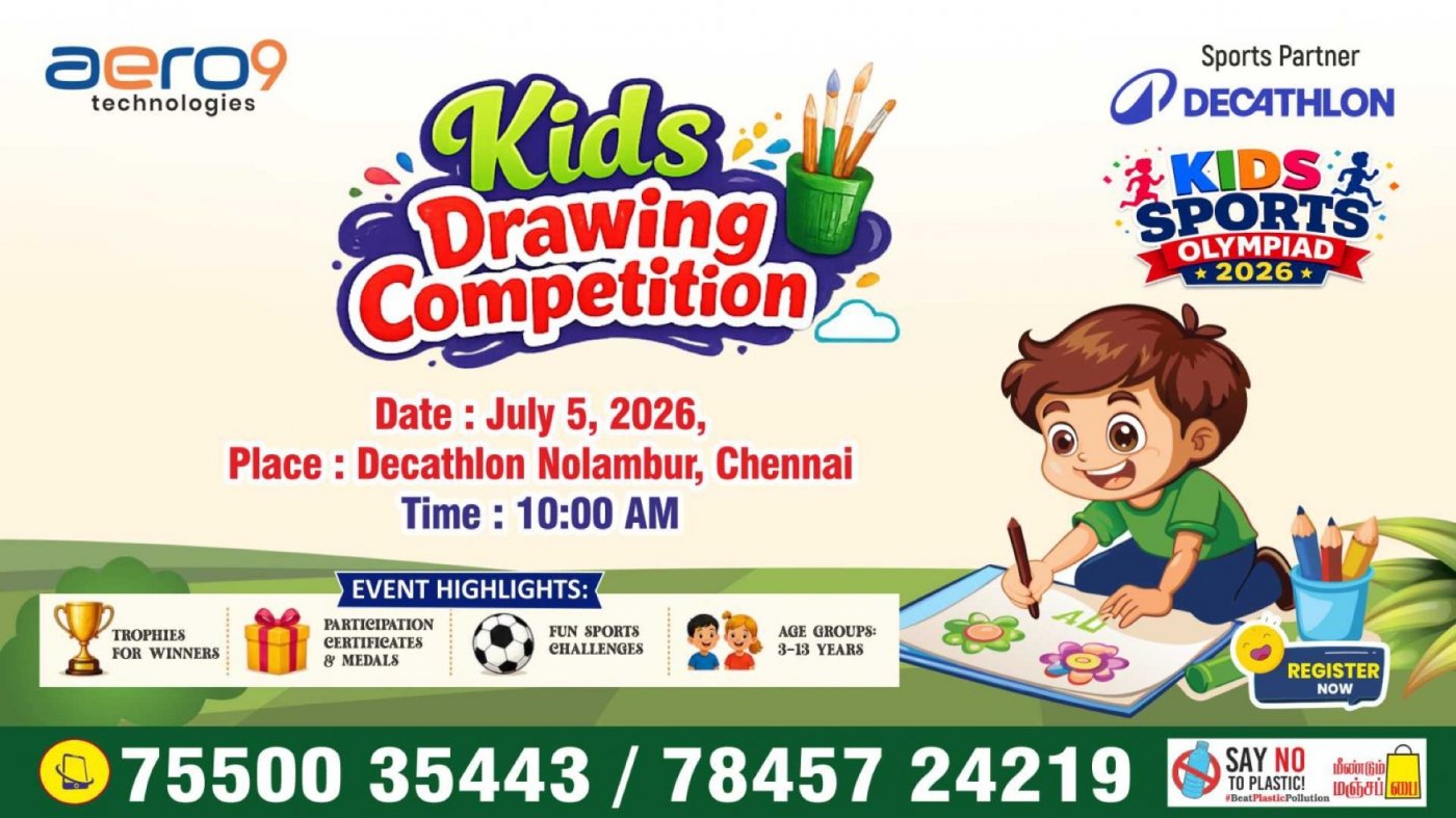 KIDS Drawing Competition