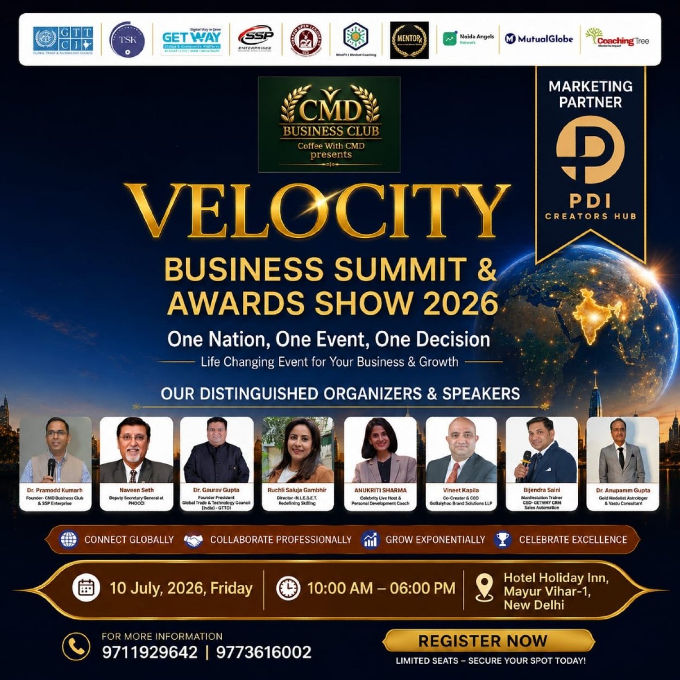 VELOCITY BUSINESS SUMMIT & AWARDS SHOW 2026