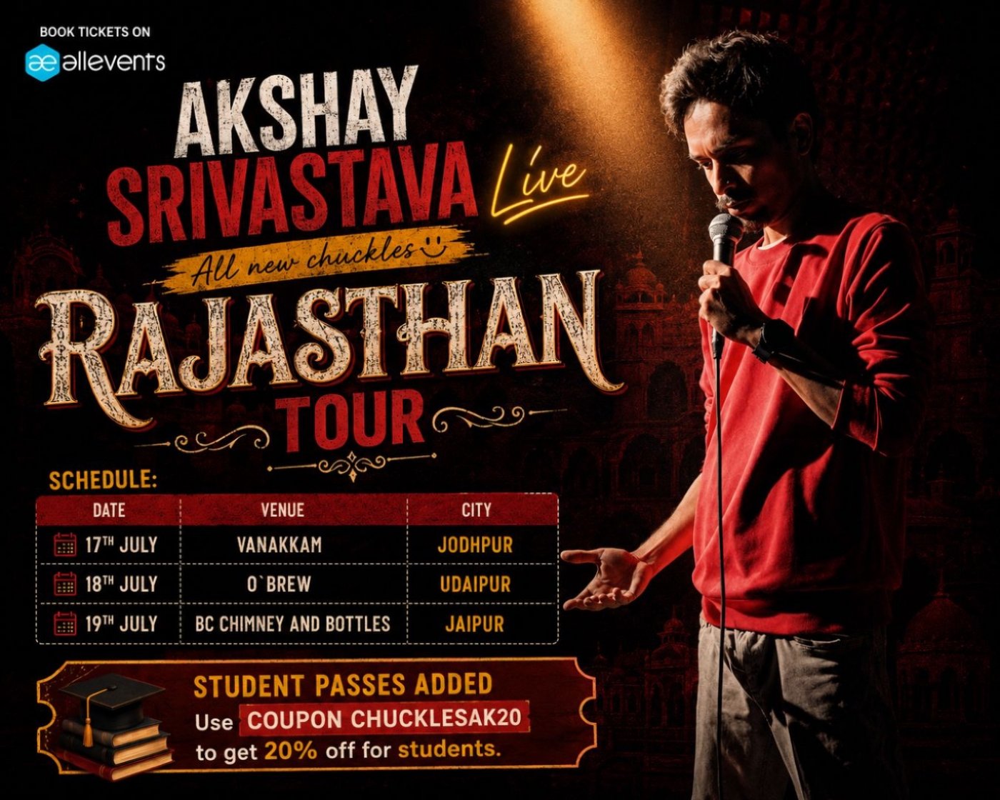 Akshay Srivastava Live Stand-Up Comedy