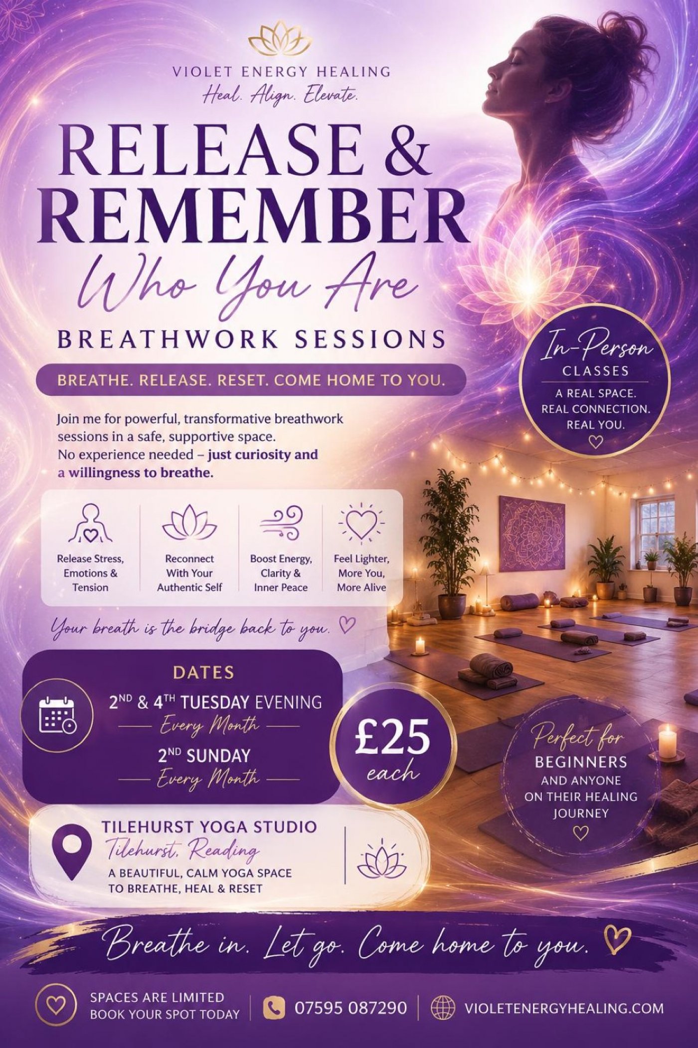 Coming Home to Calm – Conscious ConnectedBreathwork