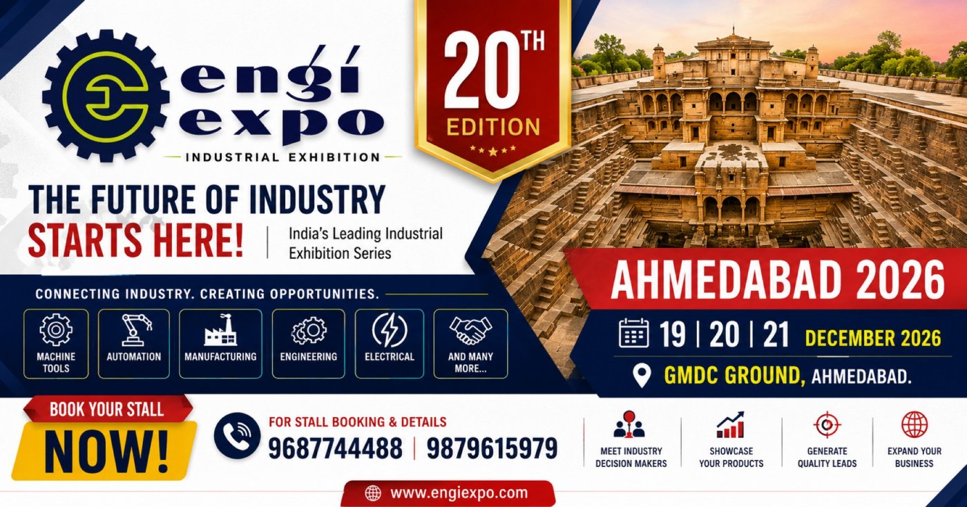 Engiexpo | Industrial Exhibition in Ahmedabad 2026 | Engineering Expo 2026