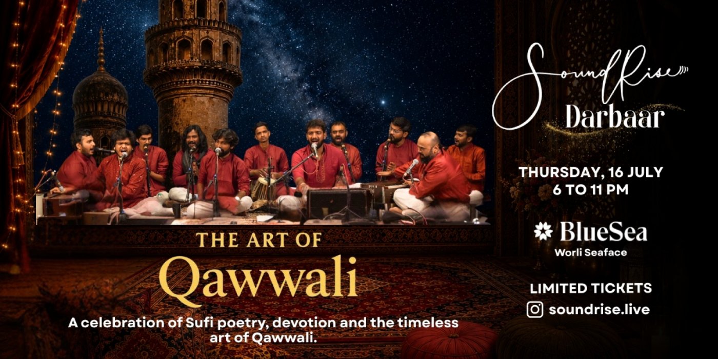 SoundRise Darbaar - Thurs 16th July at Blue Sea, Worli