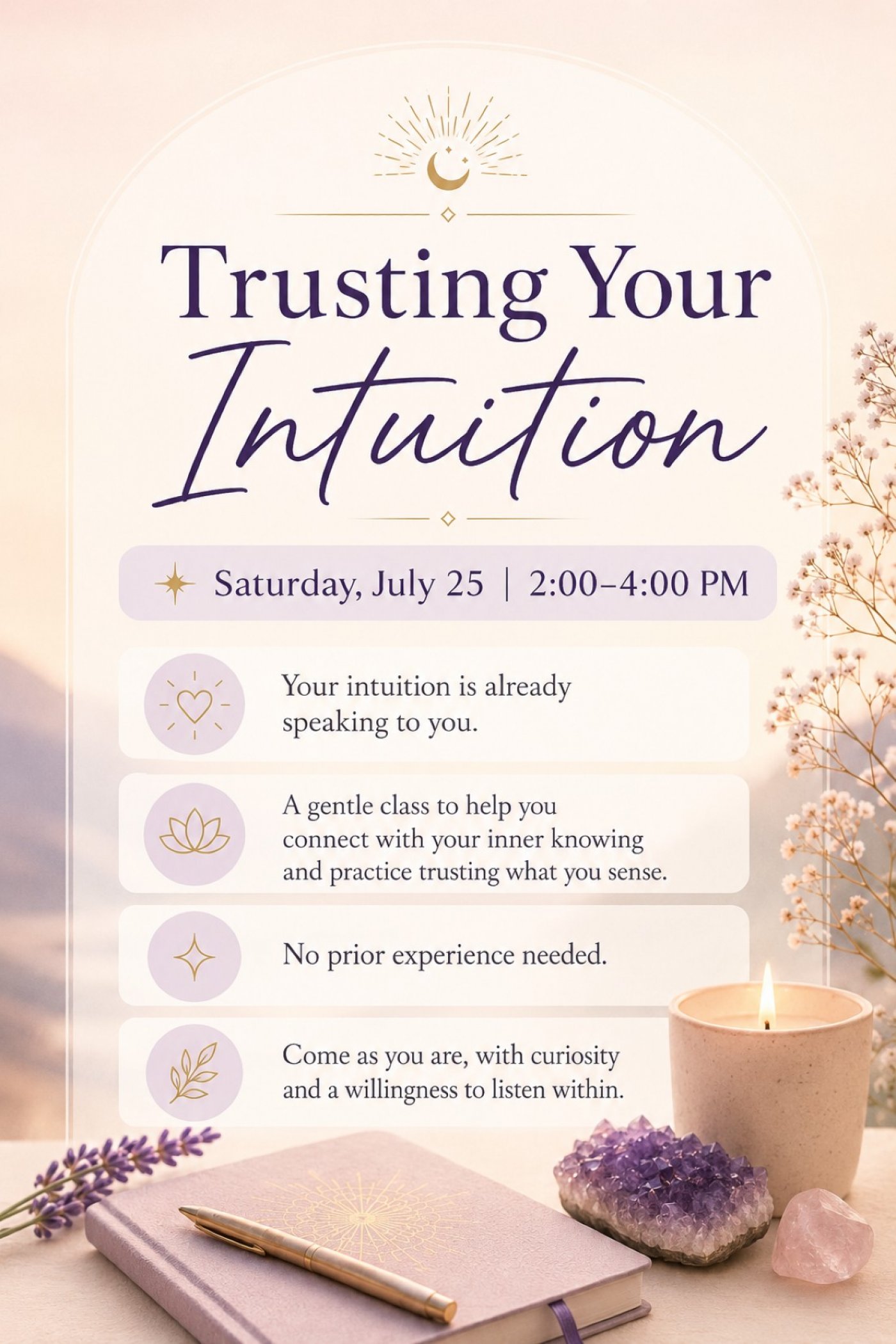 Trust Your Intuition