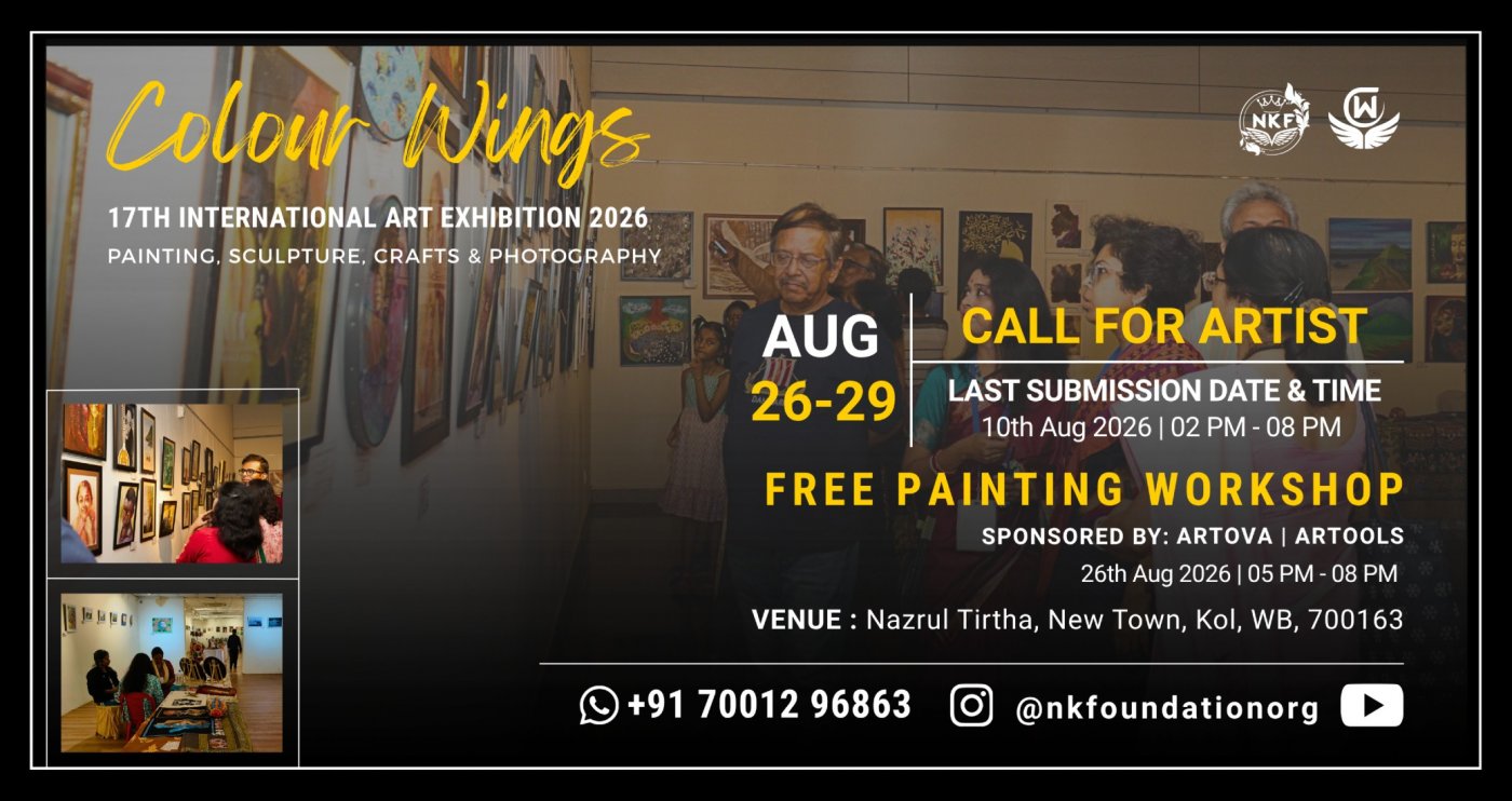 Colour Wings "17th International Art Expo in Kolkata