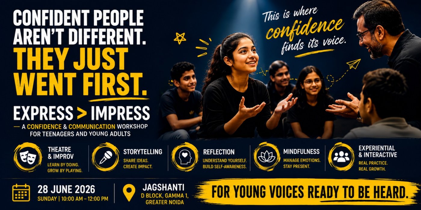 EXPRESS > IMPRESS: A Confidence & Communication Workshop for Teenagers ...