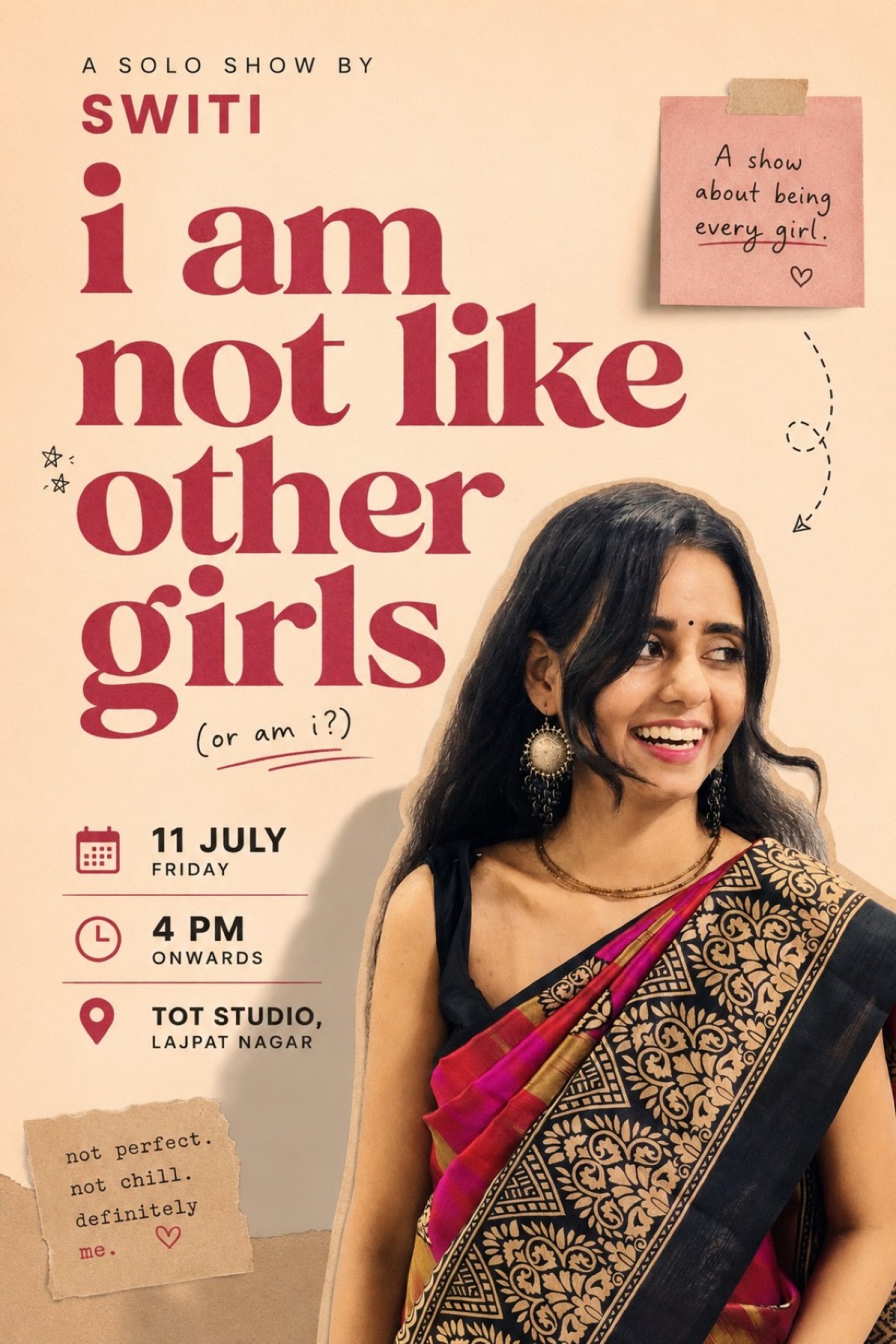 I'm not like other girls