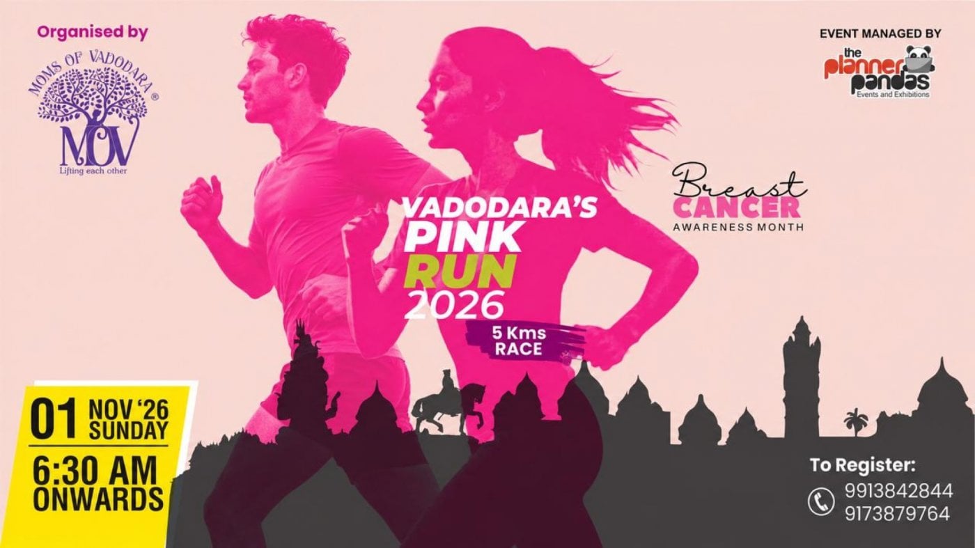 VADODARA'S PINK RUN 3.0