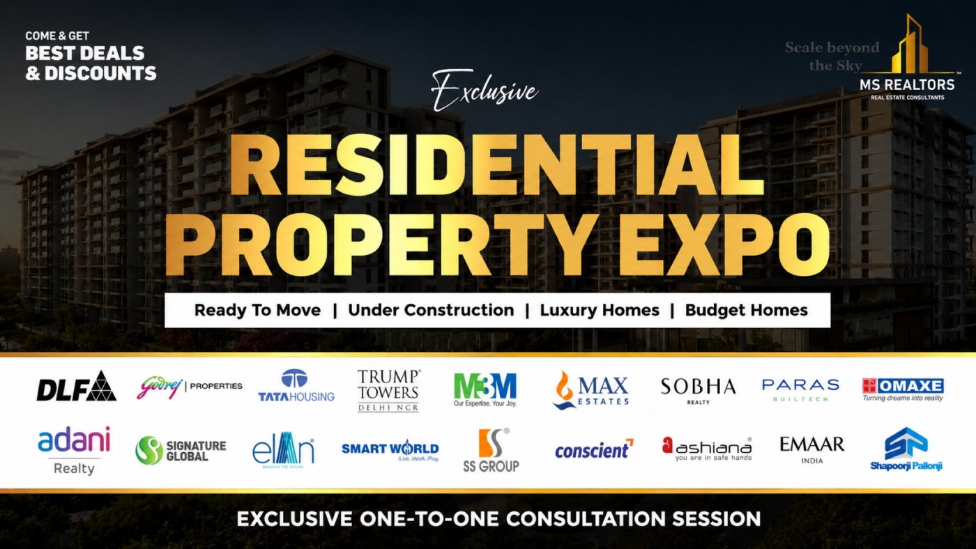 Gurugram Residential Expo 2026 -- free July 15 & 16.