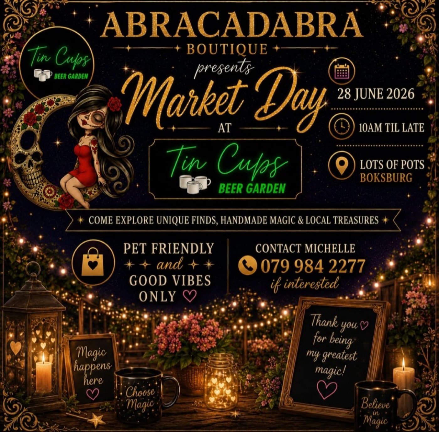 Abracadabra market day