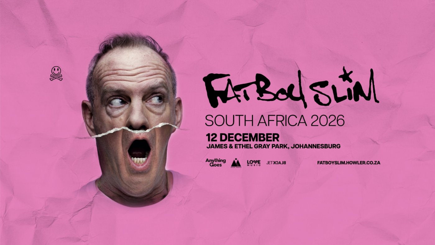 Fatboy Slim - Johannesburg 2026