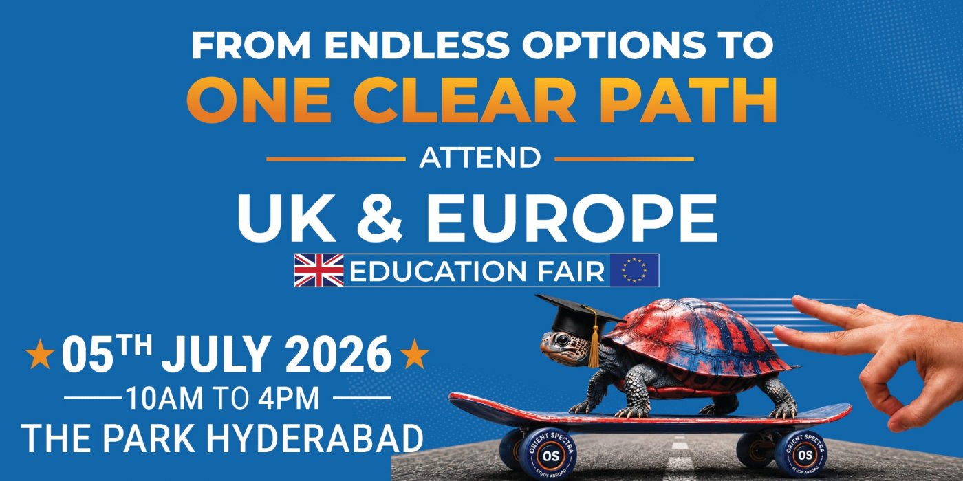 UK & Germany Education Fair 2026 | Get Clarity | Hyderabad