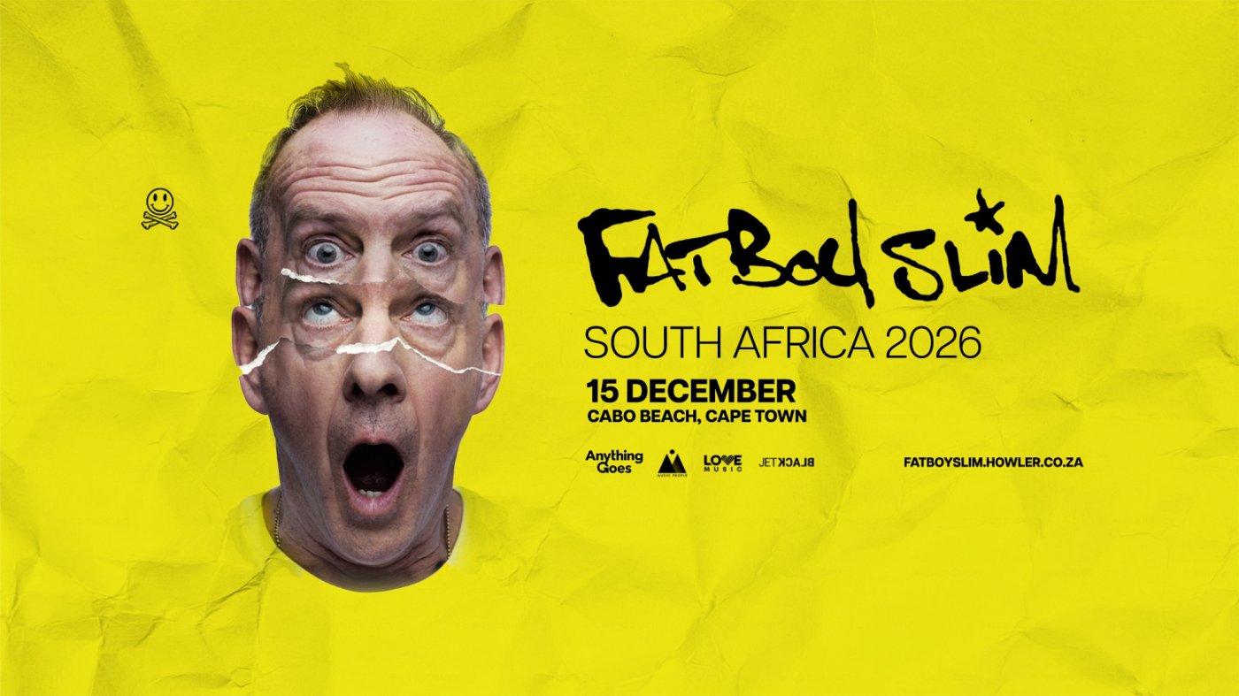 Fatboy Slim - Cape Town 2026