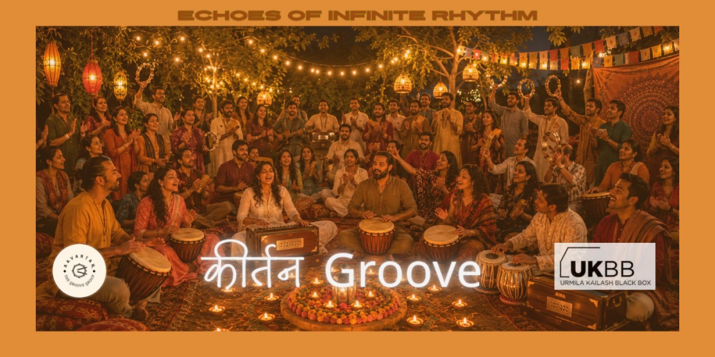 Kirtan Groove - Drum Circle - By Aavartan The Groove Group