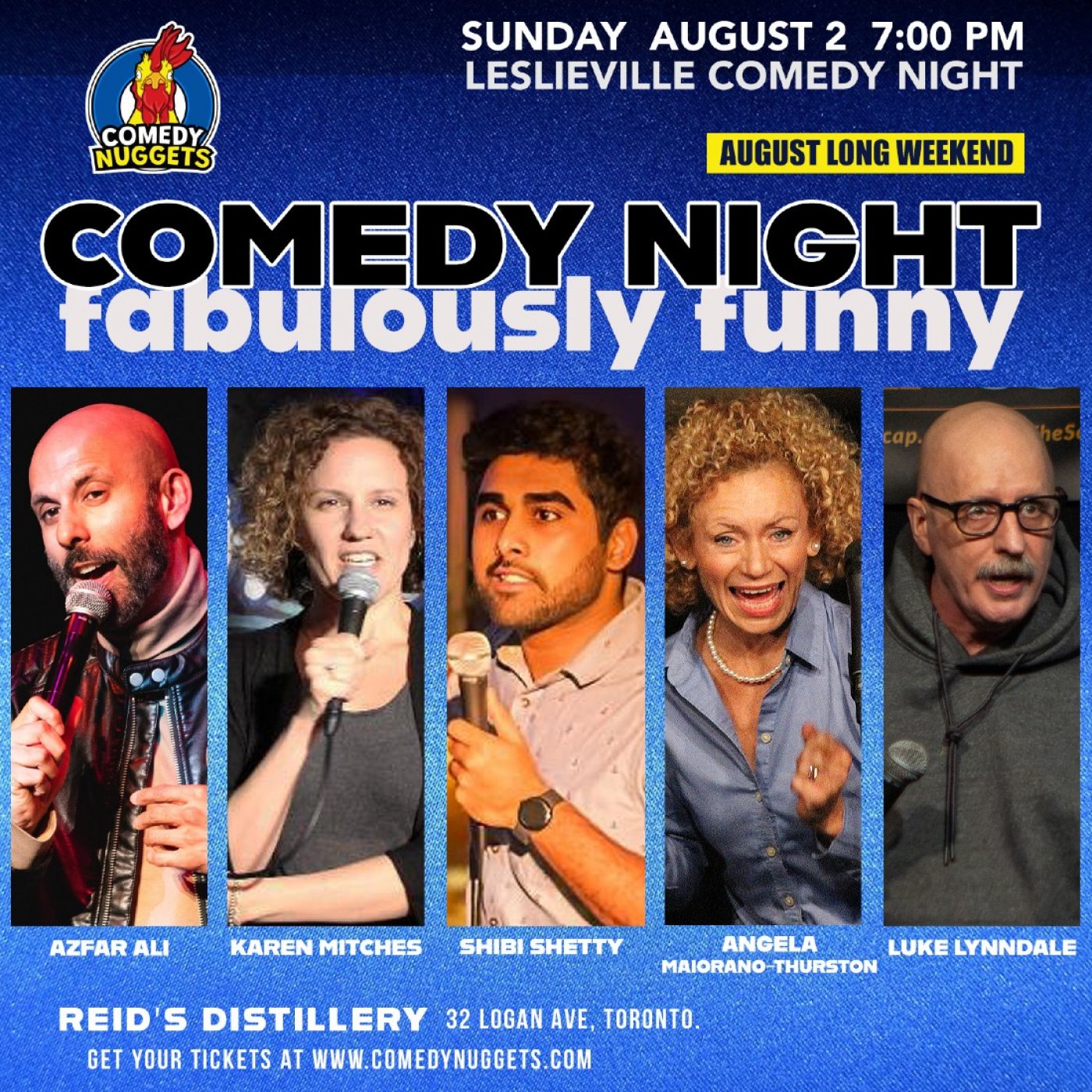 Comedy Nuggets presents Comedy Night in Leslieville
