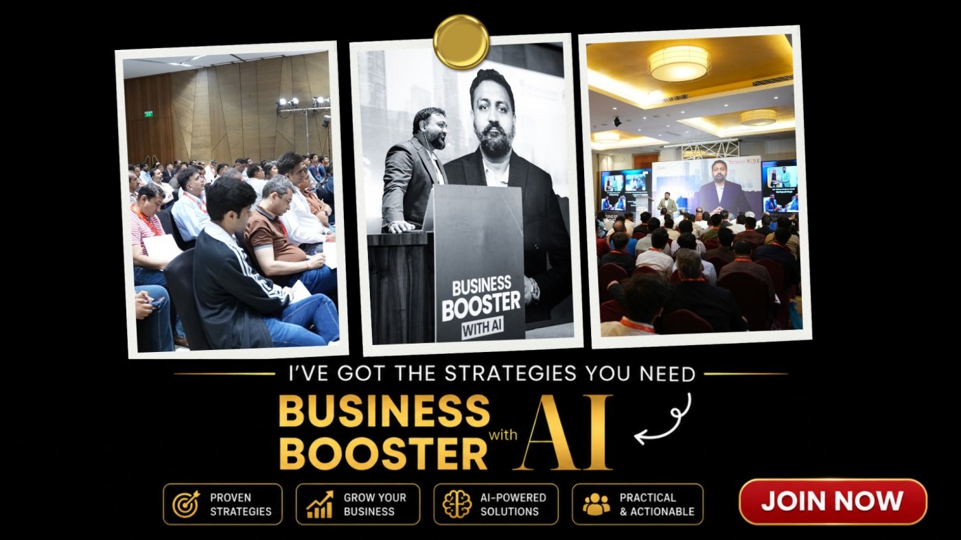 Business Booster With AI