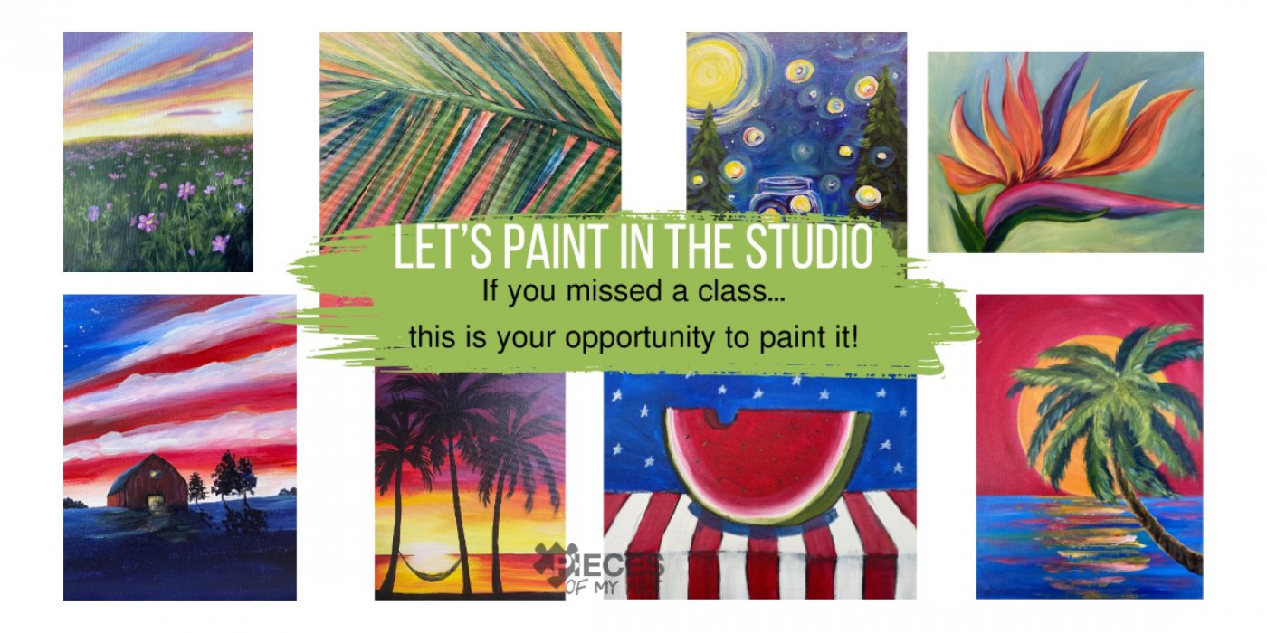 An Afternoon in the Studio