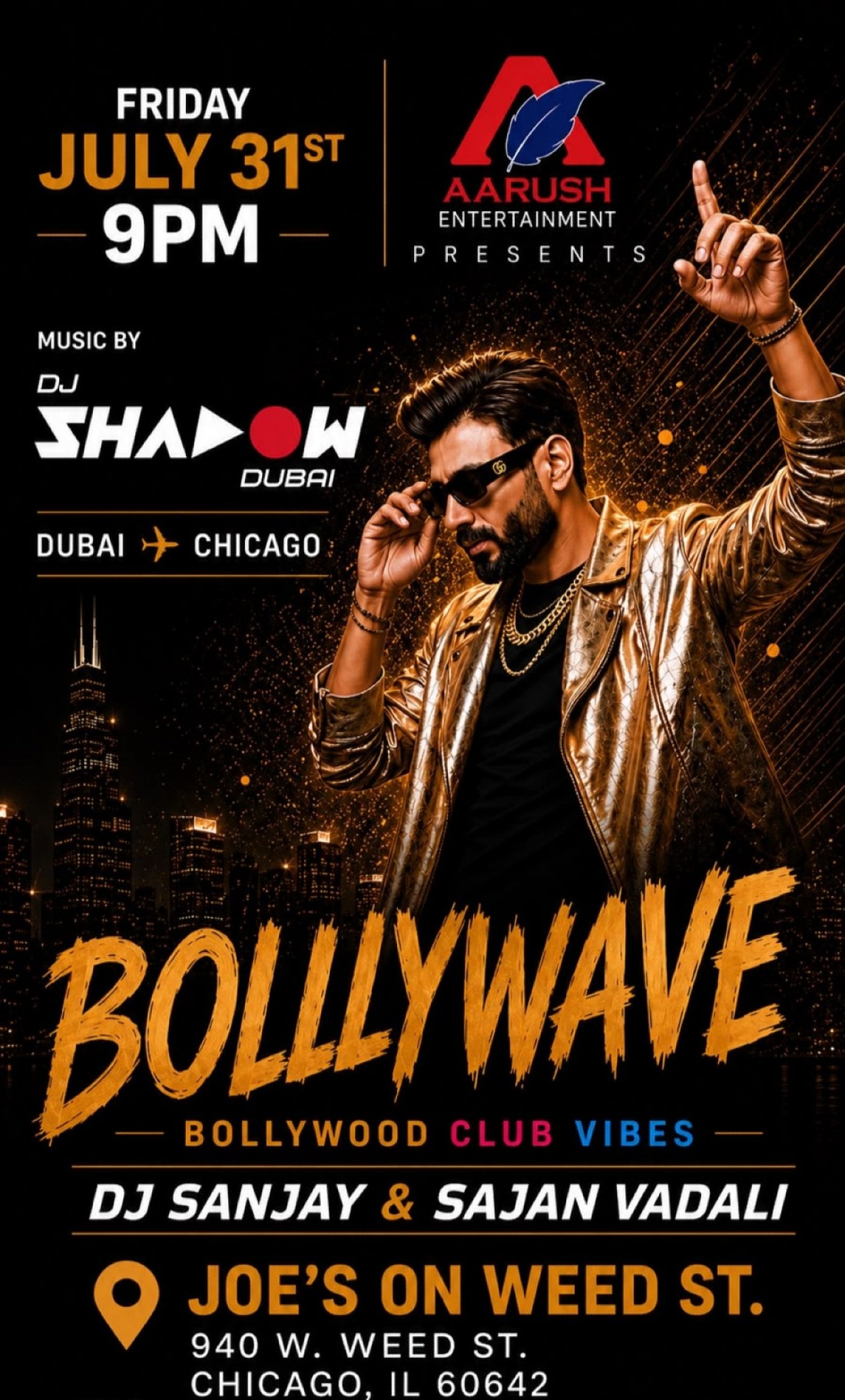 Bollywood Club Vibes