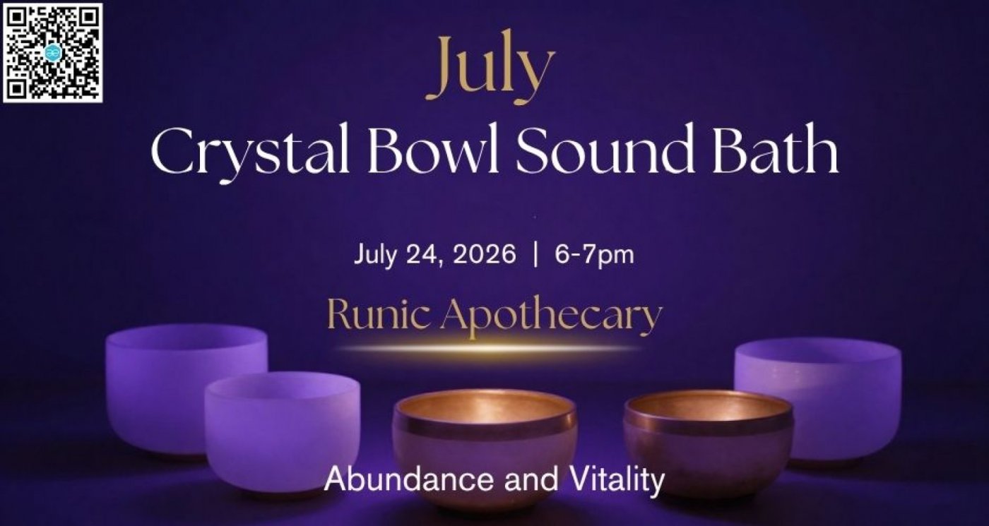 Crystal Bowl Sound Bath - Abundance and Vitality – Green Bay