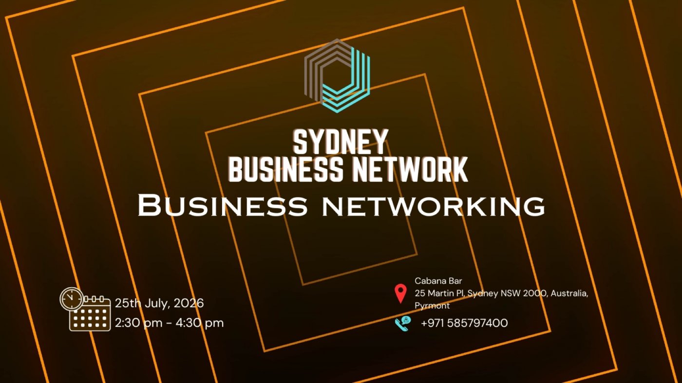 Business Networking Sydney 2026