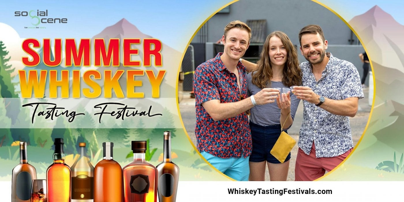 Best Deal – Denver – Summer Whiskey Tasting Festival – August 22 AE