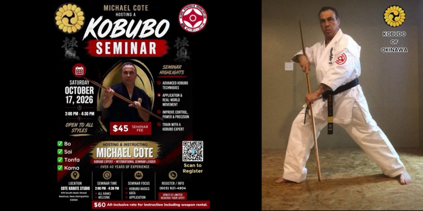 New Hampshire Kobudo Seminar 2026