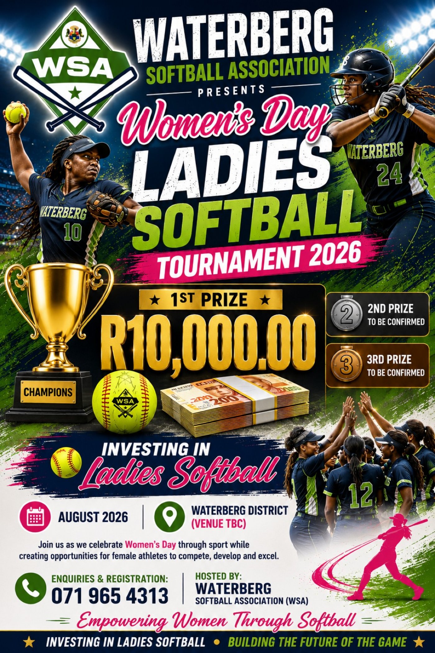 Women's Day Softball Festival 2026
