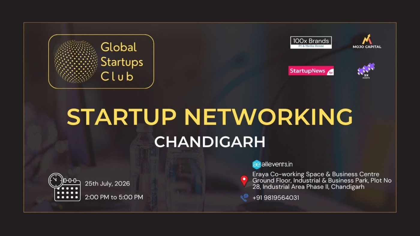GLOBAL STARTUPS CLUB l STARTUP NETWORKING CHANDIGARH 2026