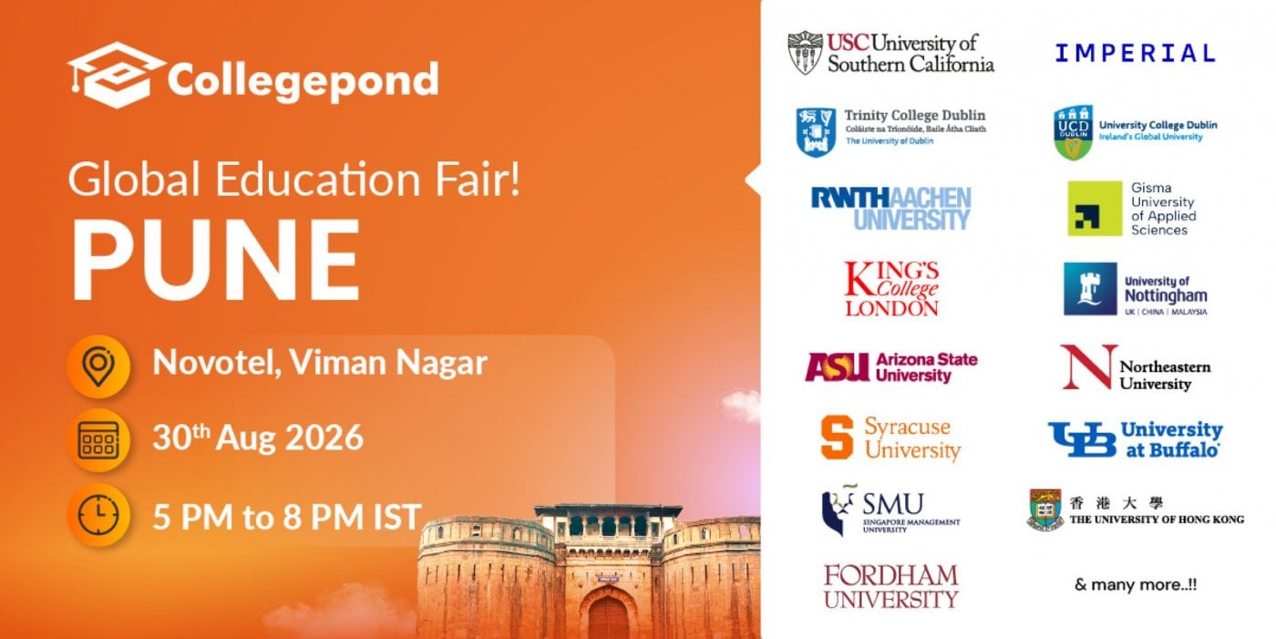 Collegepond's Global Education Fair - Pune 2026