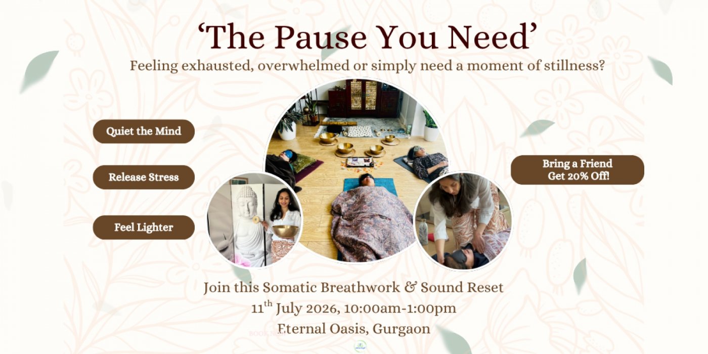 The Pause You Need