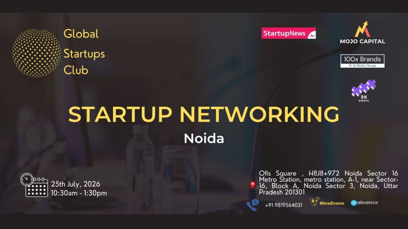 GLOBAL STARTUPS CLUB l STARTUP NETWORKING NOIDA 2026