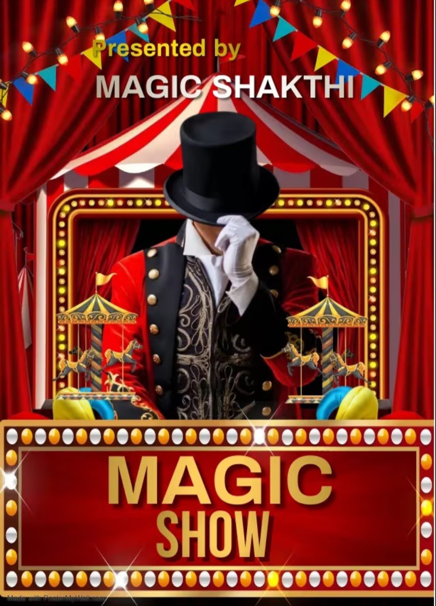 Magic Show in LakeView Party Hall Chetpet Eco Park