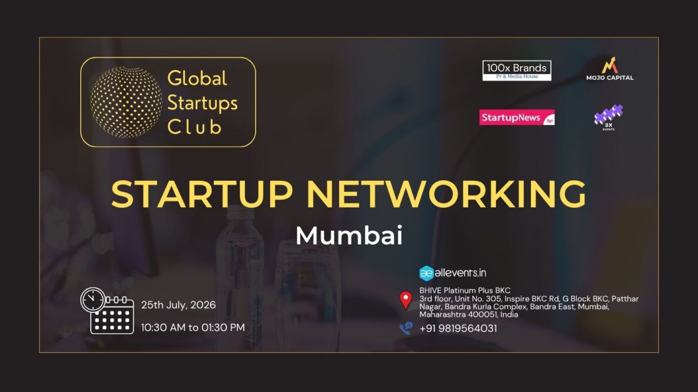 GLOBAL STARTUPS CLUB l STARTUP NETWORKING MUMBAI 2026