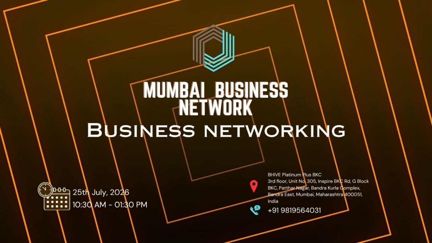 MUMBAI BUSINESS NETWORK | BUSINESS NETWORKING 2026