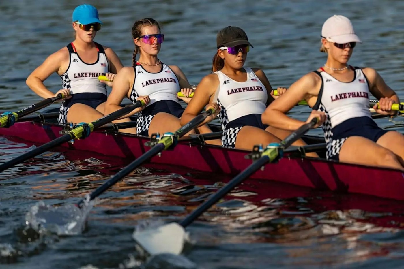 LAKE PHALEN YOUTH ROWING CAMP 6: JULY 27-30, MONDAY-THURSDAY, 8-10am